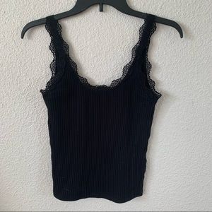 ZARA Lace Tank